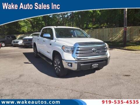 2018 Toyota Tundra for sale at Wake Auto Sales Inc in Raleigh NC