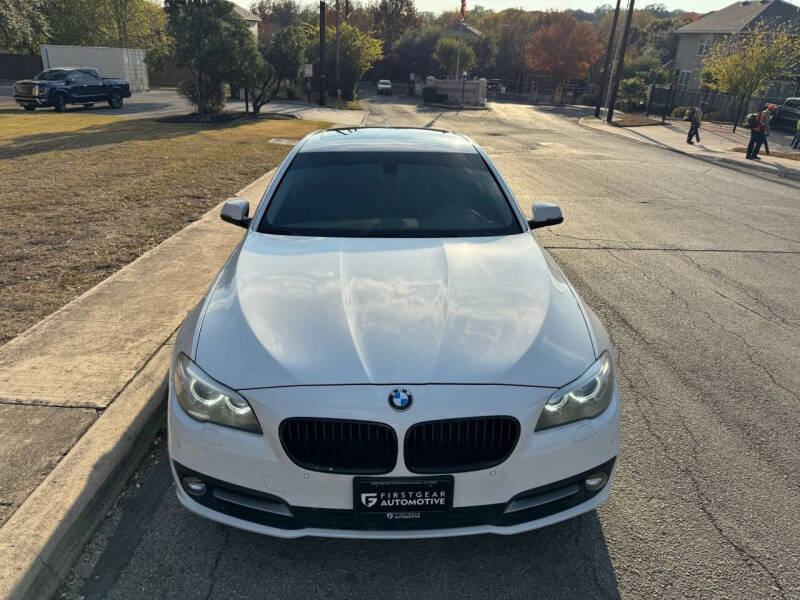 2016 BMW 5 Series 528i