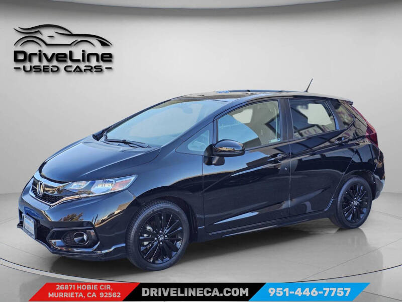 2020 Honda Fit Sport