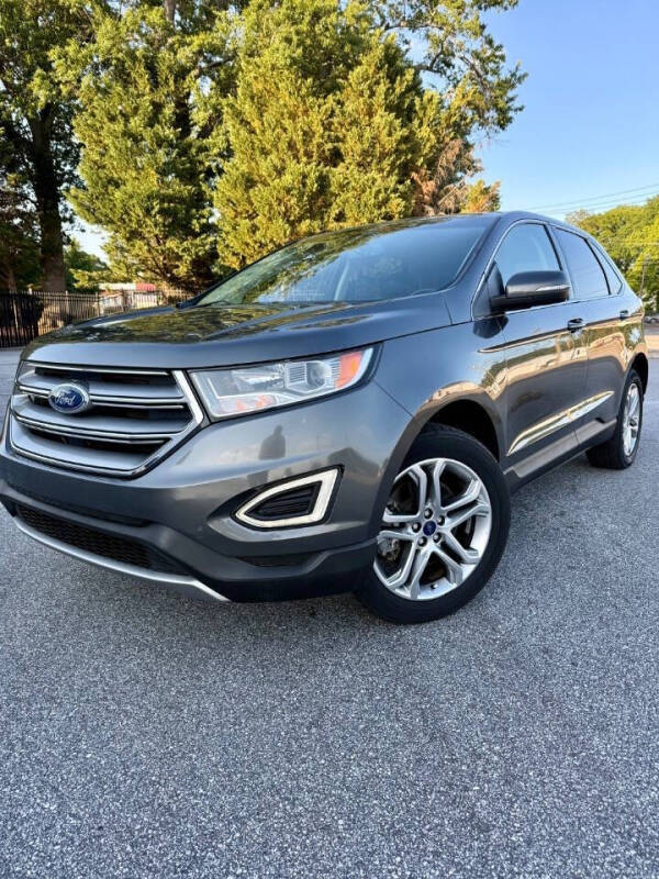 2017 Ford Edge Titanium