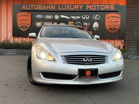 2010 Infiniti G37 Convertible