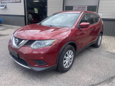 2016 Nissan Rogue S