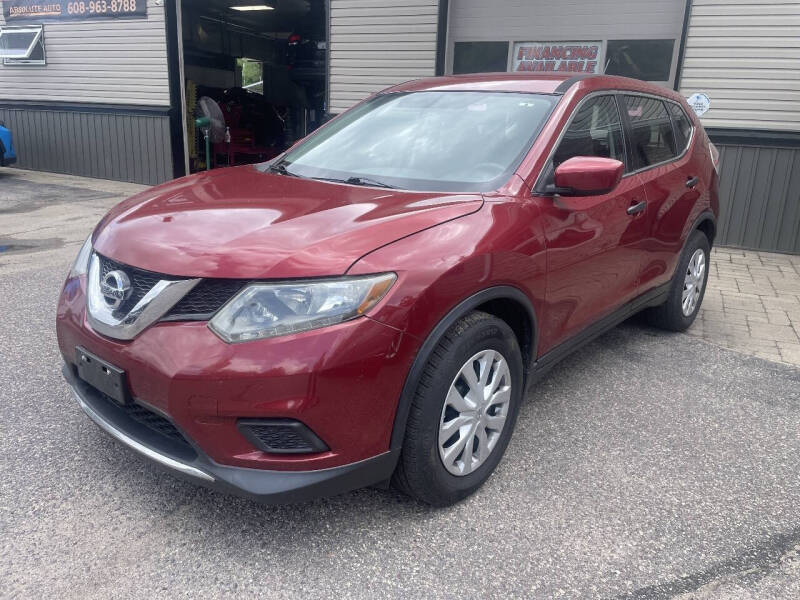 2016 Nissan Rogue S