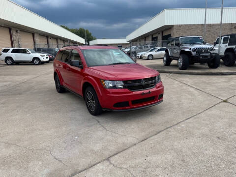 2017 Dodge Journey SE