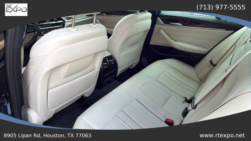 2021 BMW 5 Series 540i