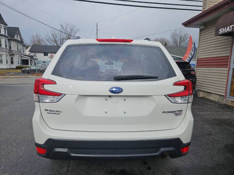 2020 Subaru Forester
