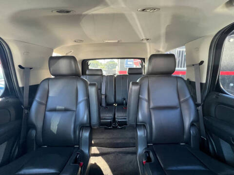 2014 Chevrolet Tahoe LTZ