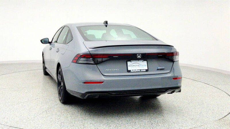 2025 Honda Accord Hybrid Sport-L