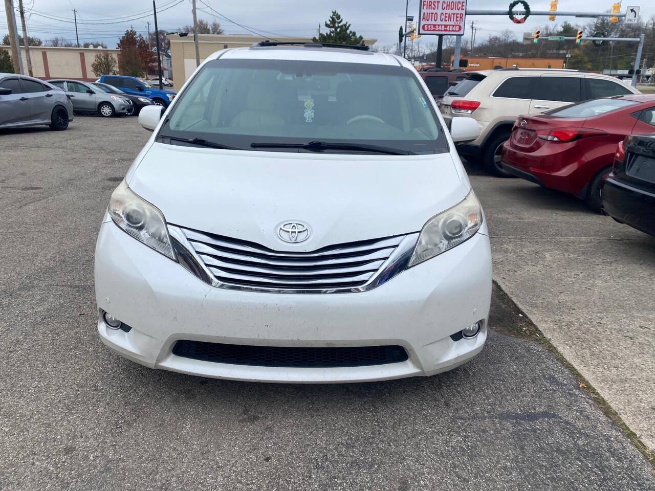 2011 Toyota Sienna for sale at First Choice Auto Center LLC in Cincinnati, OH