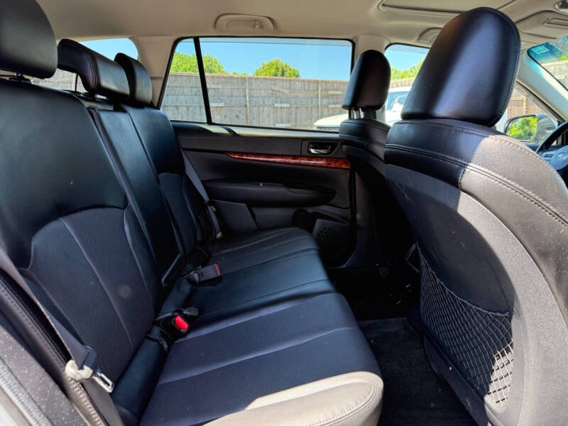 2012 Subaru Outback 3.6R Limited