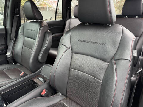 2021 Honda Pilot Black Edition