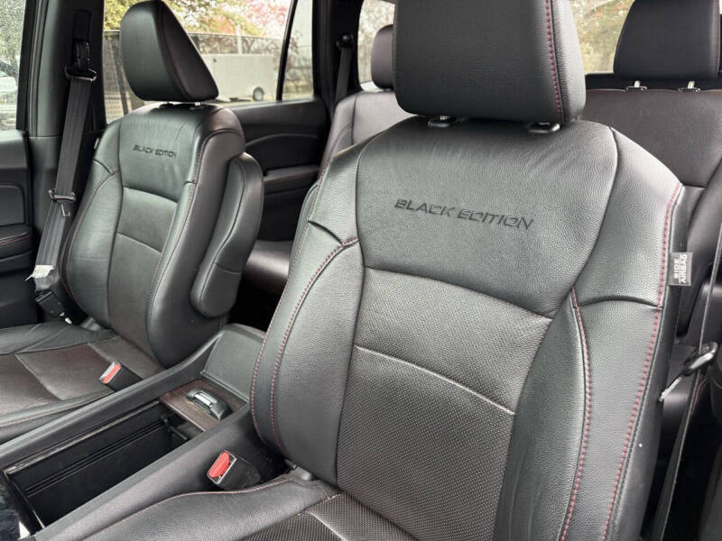 2021 Honda Pilot Black Edition