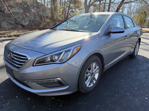 2015 Hyundai Sonata for sale at Kostyas Auto Sales Inc in Swansea MA