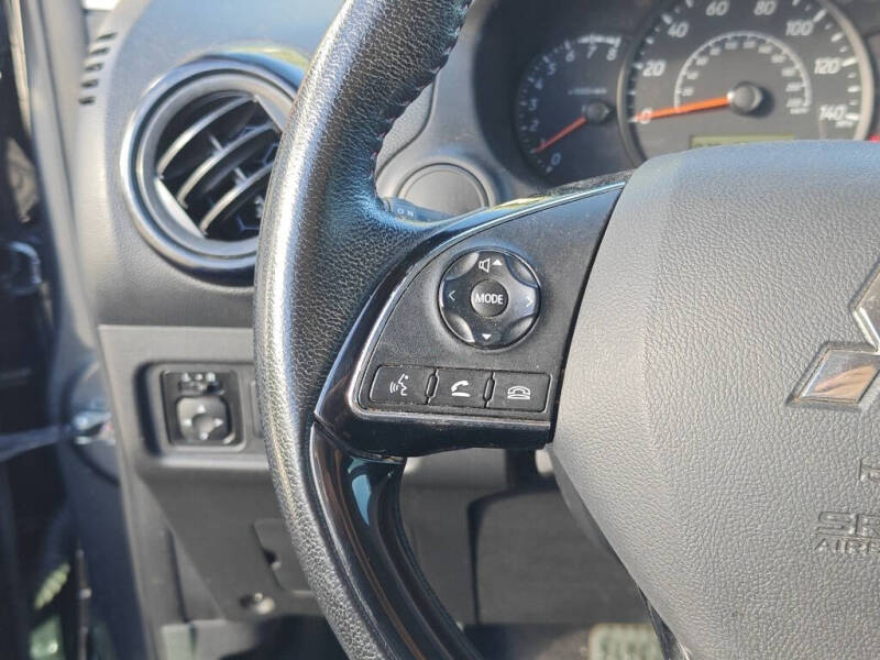 2024 Mitsubishi Mirage Black Edition