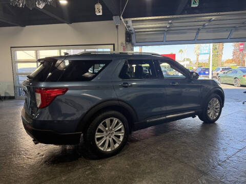 2020 Ford Explorer Limited