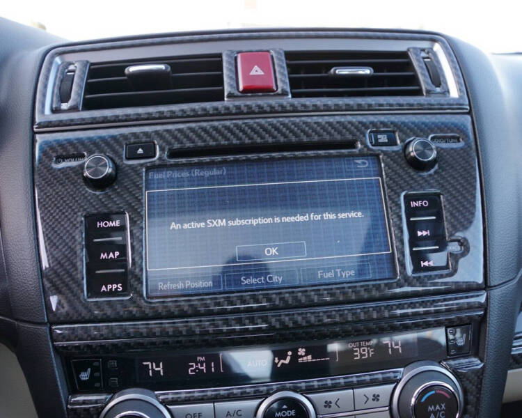 2016 Subaru Legacy 3.6R Limited