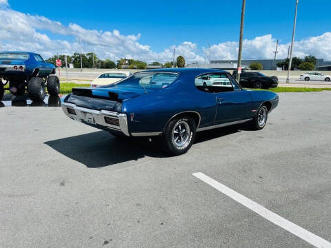 1968 Pontiac GTO