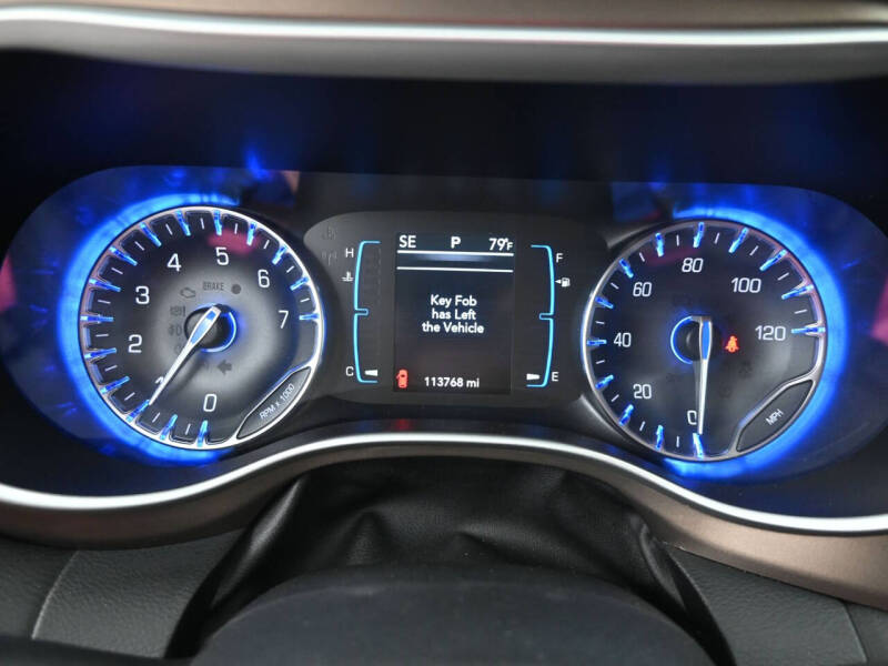 2017 Chrysler Pacifica LX