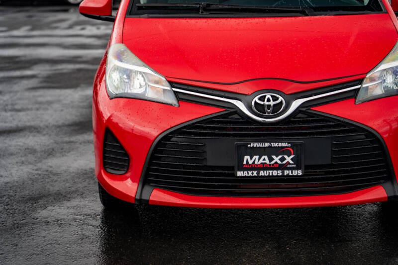 2015 Toyota Yaris