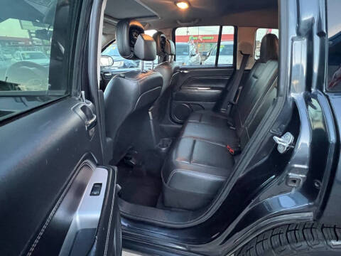 2015 Jeep Compass Latitude