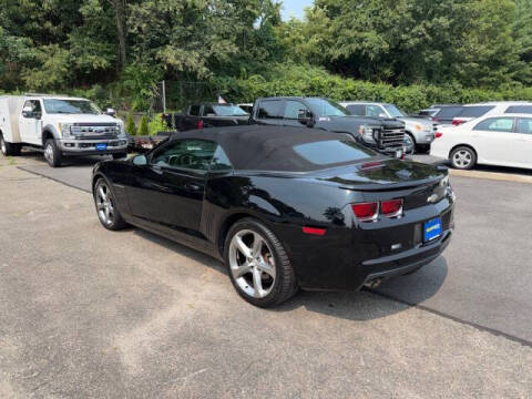 2013 Chevrolet Camaro LT