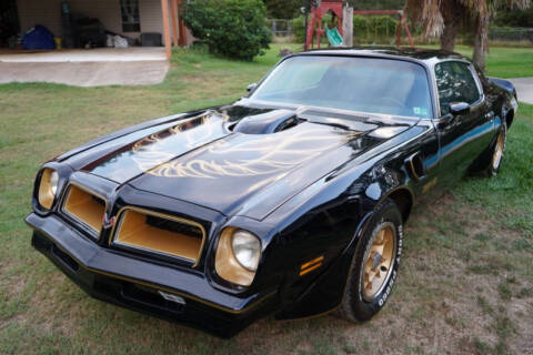 1976 Pontiac Firebird Trans Am
