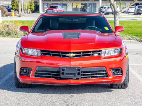 2015 Chevrolet Camaro SS