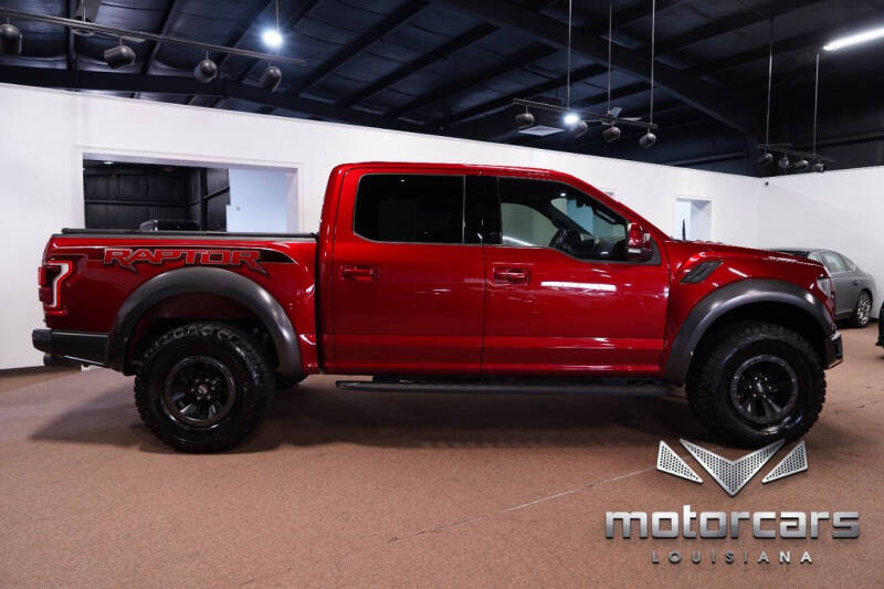 2017 Ford F-150 Raptor