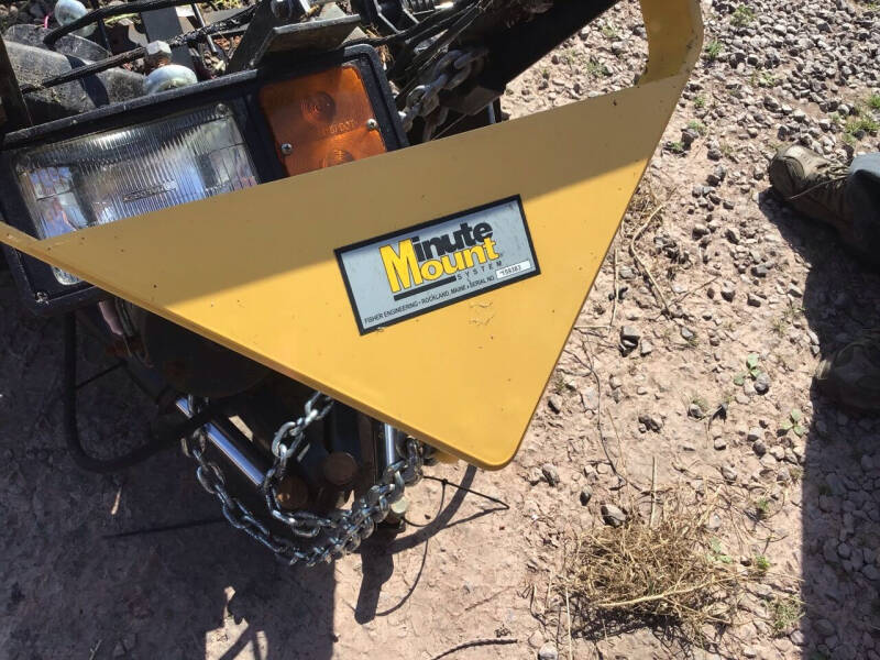 plow Fisher Minute Mount