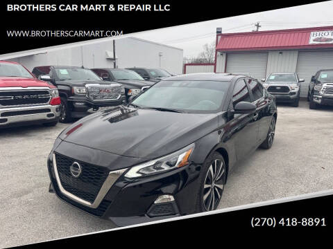 2021 Nissan Altima 2.5 SR