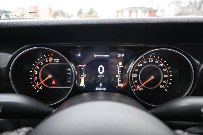 2022 Jeep Gladiator Altitude