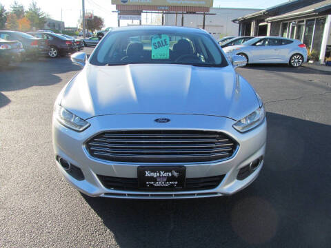2014 Ford Fusion SE