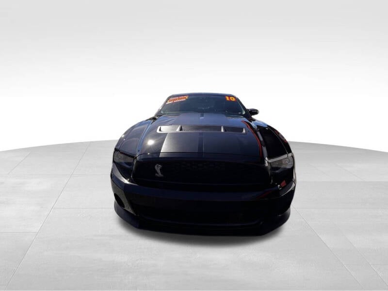 2010 Ford Mustang Shelby GT500 photo 4