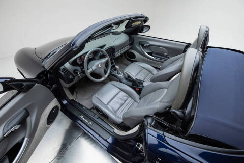 2003 Porsche Boxster S