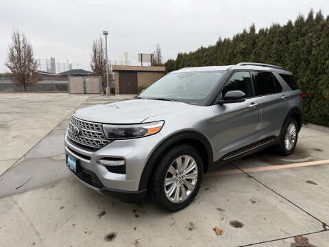 2020 Ford Explorer Limited