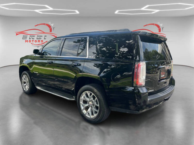 2015 GMC Yukon SLE