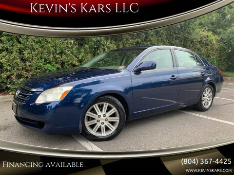 2007 Toyota Avalon for sale at Kevin's Kars LLC in Richmond VA