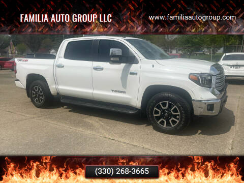 2017 Toyota Tundra for sale at Familia Auto Group LLC in Massillon OH