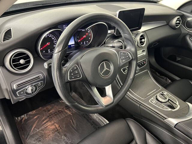 2017 Mercedes-Benz C-Class