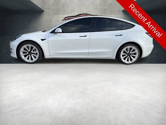 2021 Tesla Model 3 Standard Range Plus