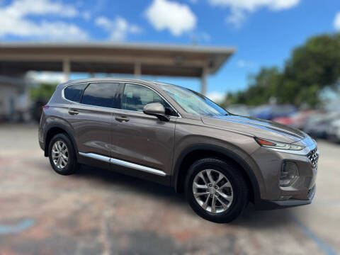 2019 Hyundai Santa Fe SEL Plus 2.4L