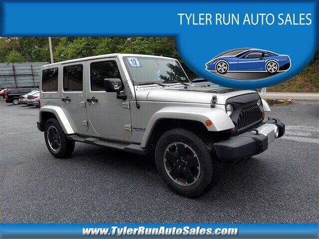 2012 Jeep Wrangler Unlimited for sale at Tyler Run Auto Sales in York PA