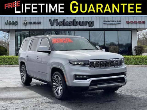 2022 Wagoneer Grand Wagoneer for sale at Vicksburg Chrysler Dodge Jeep Ram in Vicksburg MI