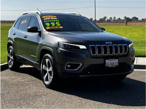 2019 Jeep Cherokee for sale at D&I AUTO SALES in Modesto CA