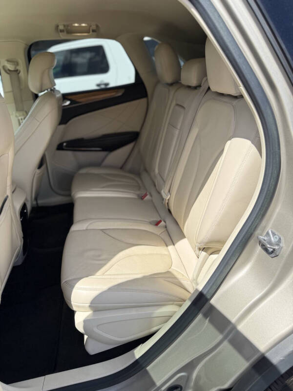 2015 Lincoln MKC