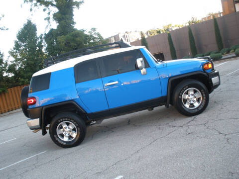 2008 Toyota FJ Cruiser