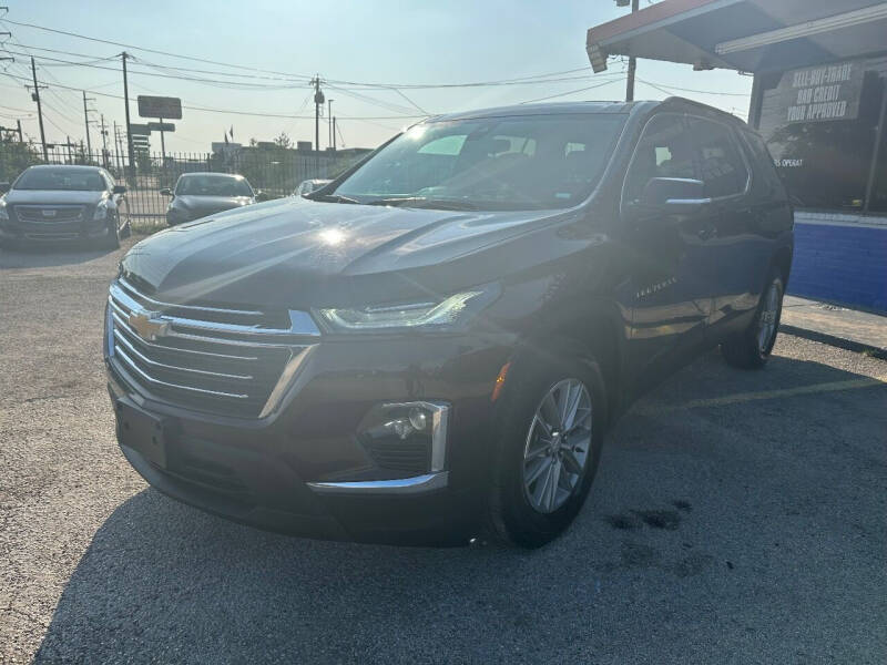 2022 Chevrolet Traverse for sale at Cow Boys Auto Sales LLC in Garland TX