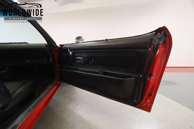 1973 Chevrolet Camaro