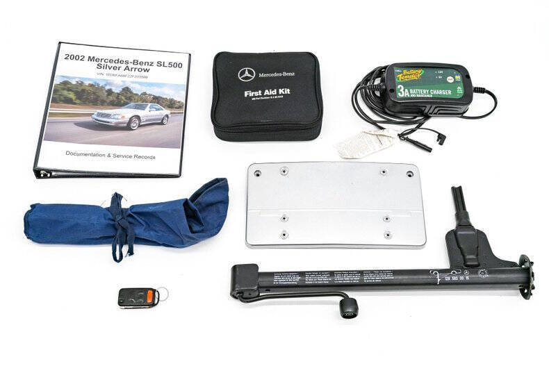 2002 Mercedes-Benz SL-Class SL 500