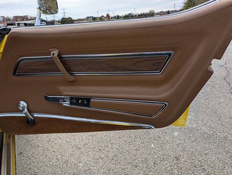 1972 Chevrolet Corvette